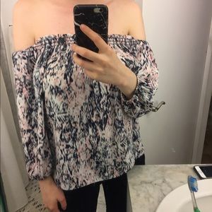 Off-the Shoulder Top by Aqua